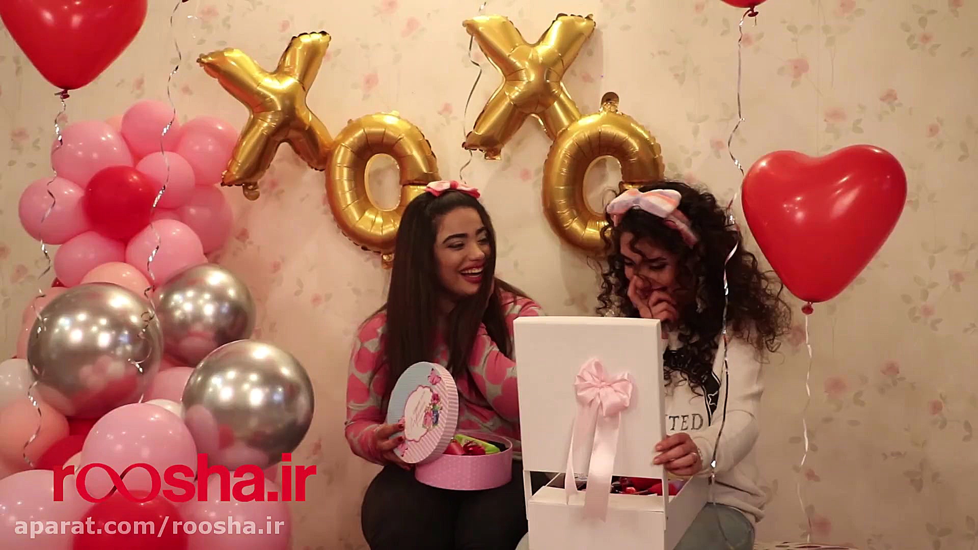 جشنواره لبخند عشق روشا!