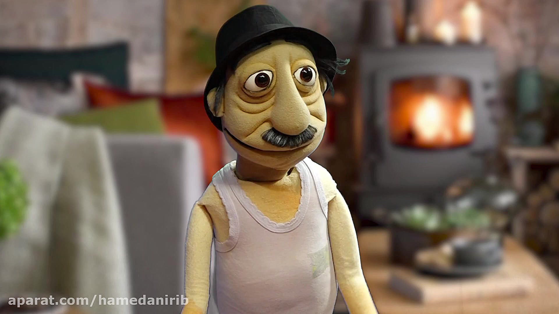 هوا خیلی سرده، زُقّوم میواره!...