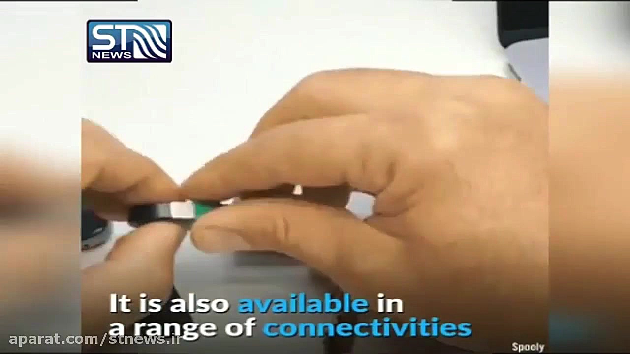 ساخت کابل ویژه برای شارژ گوشی...