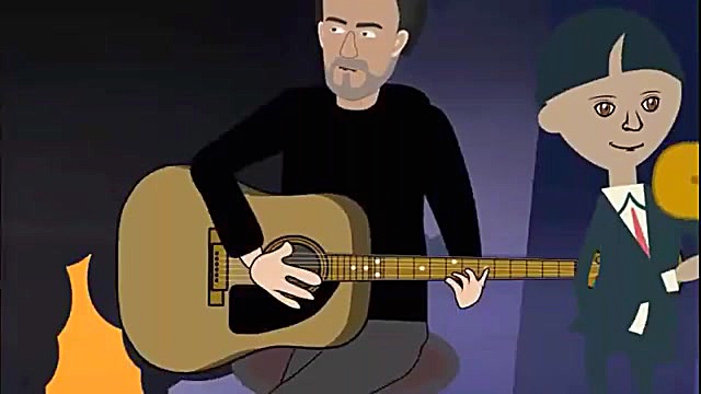 موزیک ویدیو انیمیشن جوونی از م...