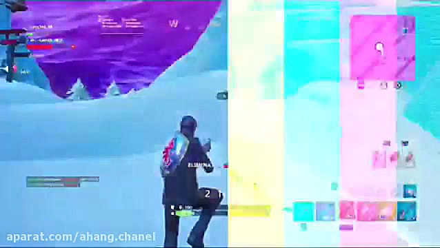 گیم پلی کوتاه بازی فورتنایت