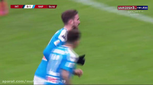 خلاصه بازی؛ اینتر 0  ناپولی 1...