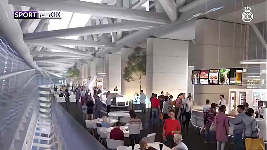 رونمایی از طرح جدید ورزشگاه سا...