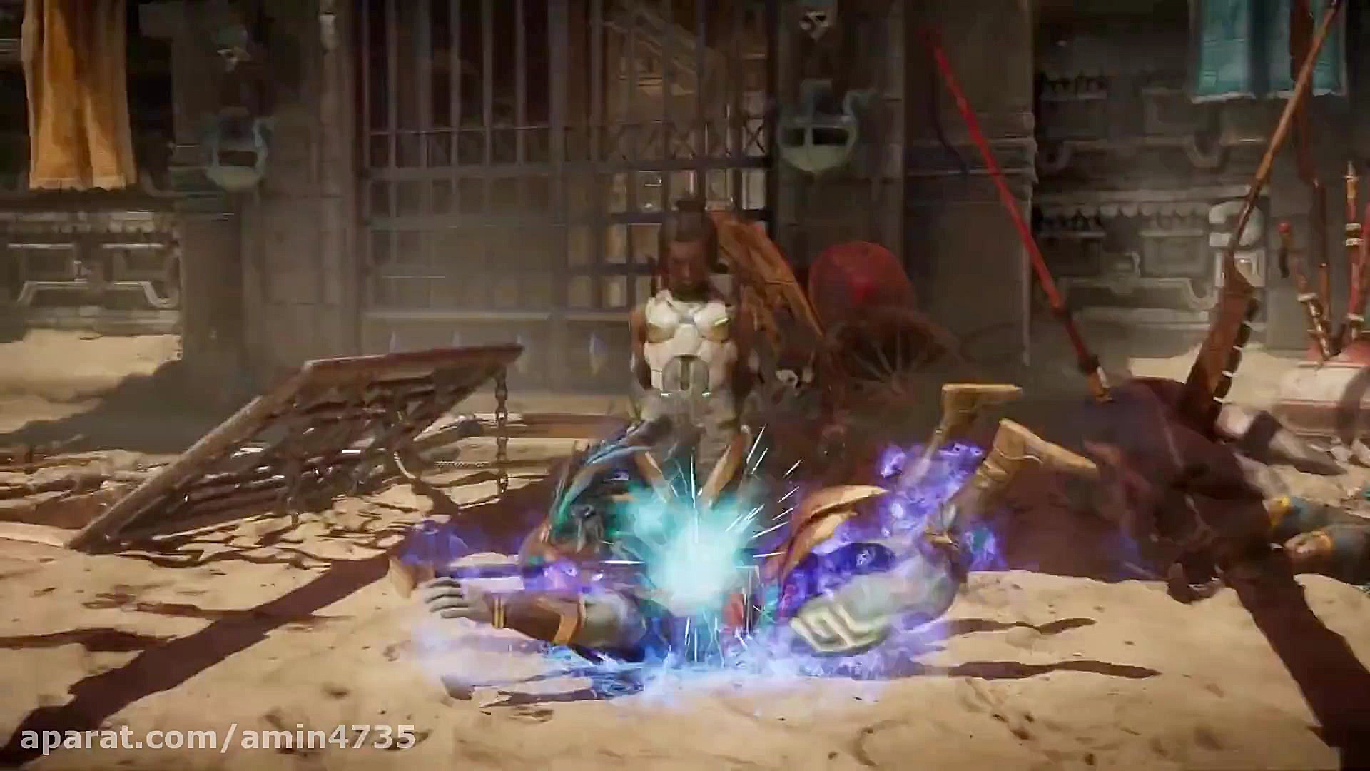 گیم پلی مورتال کمبت 11(mortal...