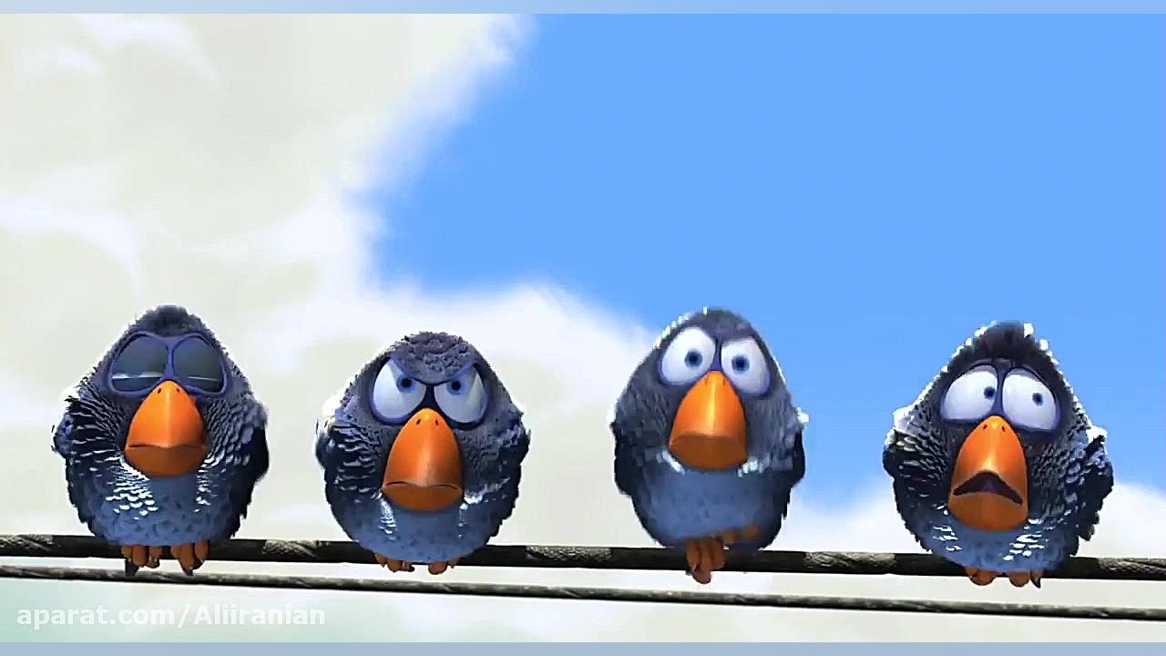 انیمیشن کوتاه For the brids