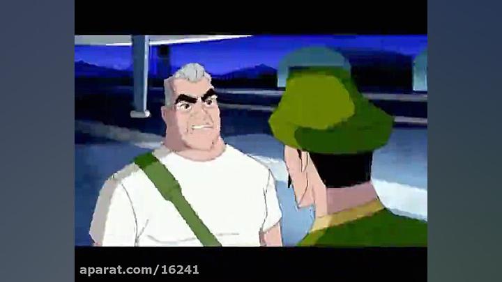 انیمیشن بن تن در بیگانه تمام ع...