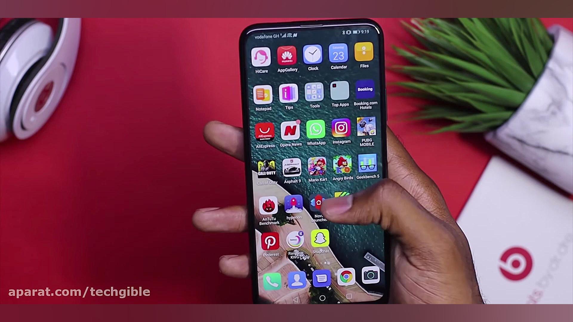 جعبه گشایی و بررسی هواوی Huawe...