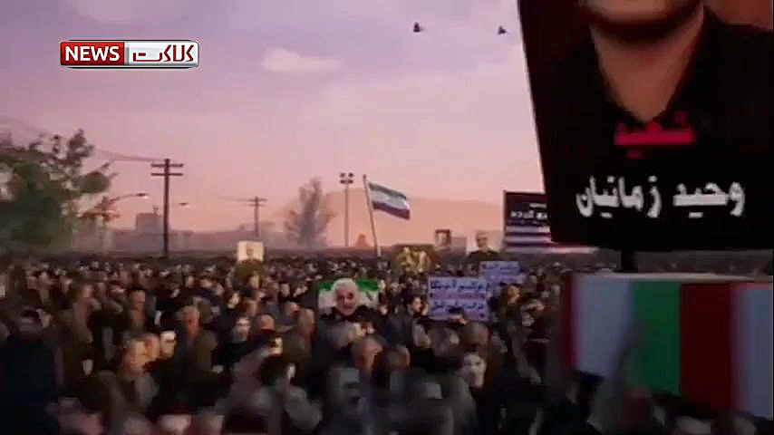 بازسازی انیمیشنی لحظه شهادت حا...