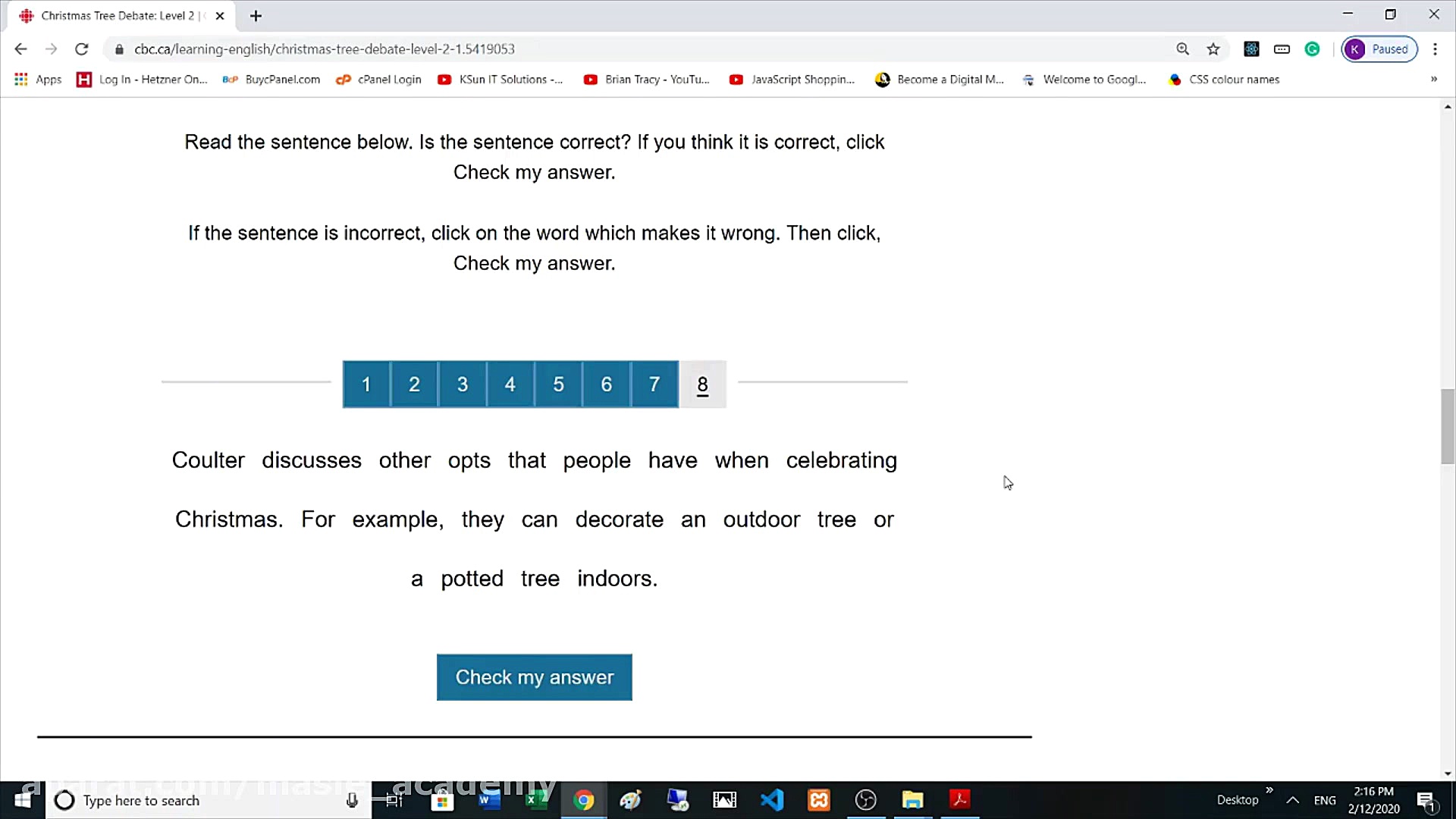 8  آموزش پیشرفته لیسنینگ زبان...