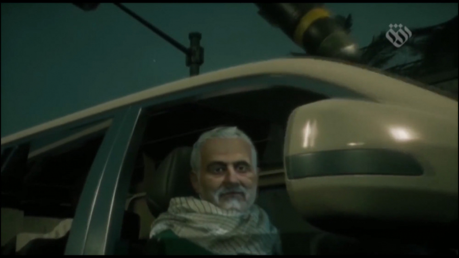 انتقام سخت!  بازسازی شهادت حاج...