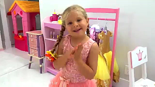 دیاناشو  دیانا و روما  بستنی ف...