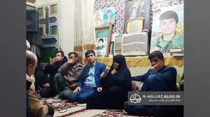 خاطره گویی مادرشهید ابراهیم در...