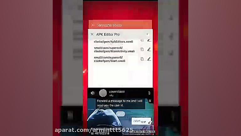 هک اکانت کلش اف کلنز