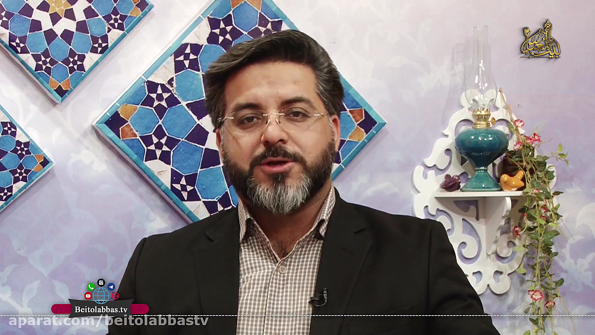 بر بال ملائک  امامت و ولایت (3...