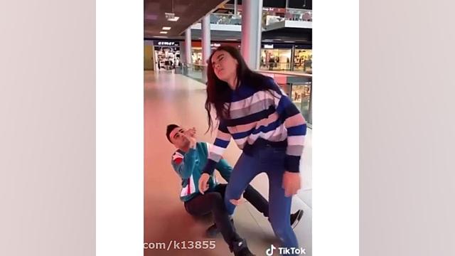 چالش طنز تیک تاک (عاشقانه)