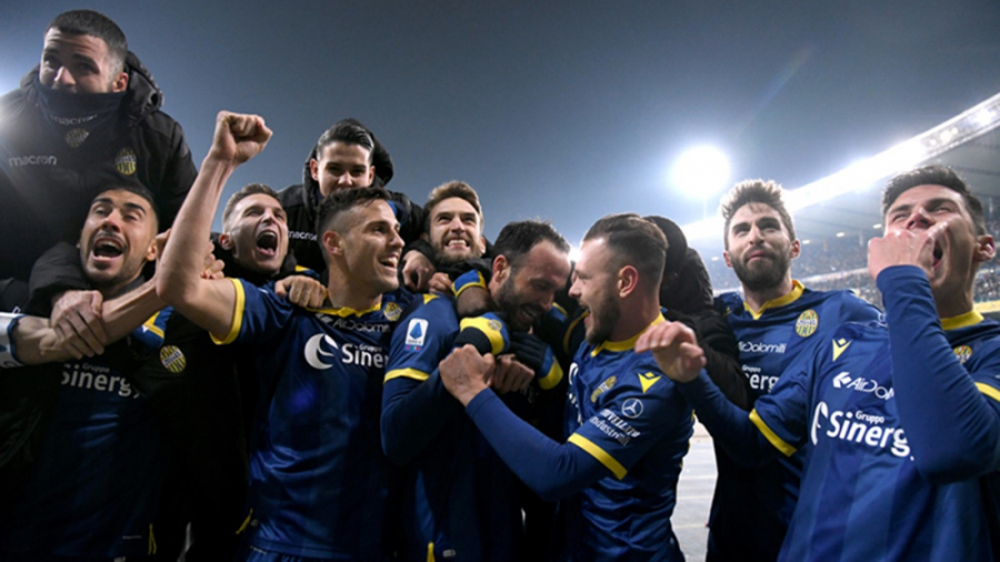 فوتبال ۱۲۰ | هلاس ورونا، برتری...