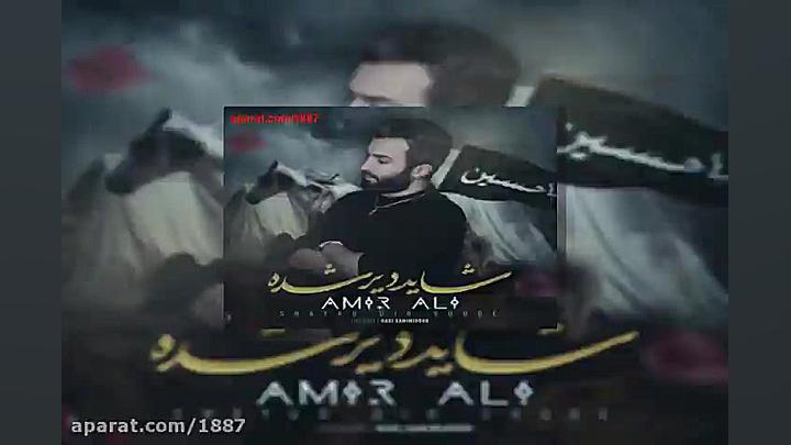 امیر علی شاید دیر شده