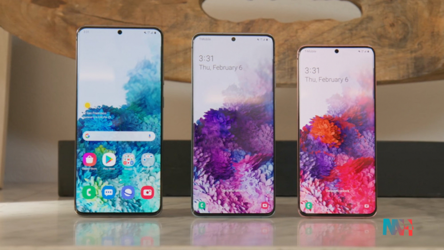 نگاه اولیه به خانواده‌ی گلکسی...