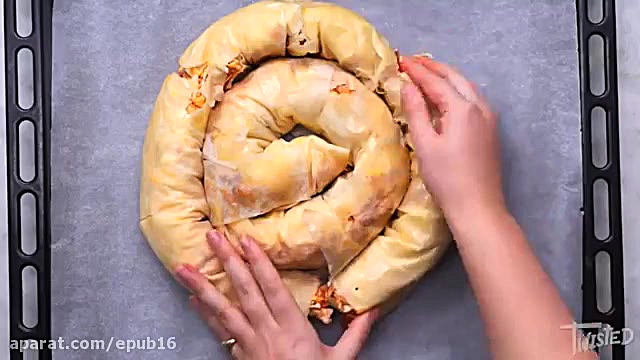 طرز تهیه اسپاناکوپیتا یک میان...