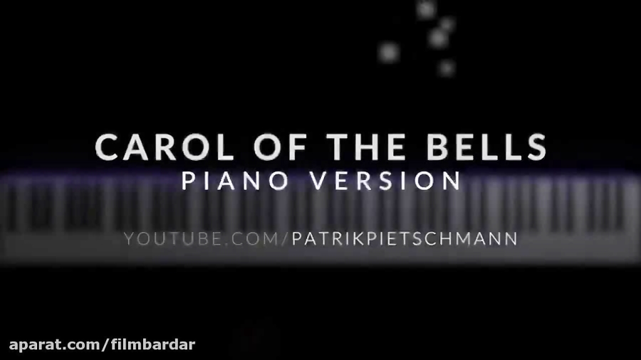 Carol of the bells with piano