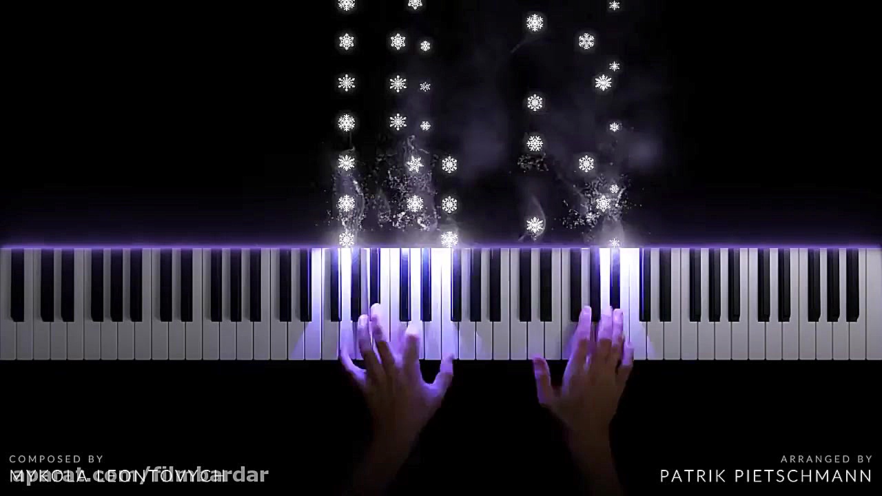 Carol of the bells with piano