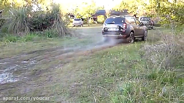 تست آفرود رنو داستر