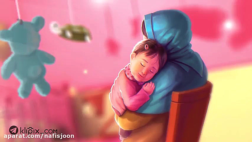 انیمیشن  تبریک روز مادر