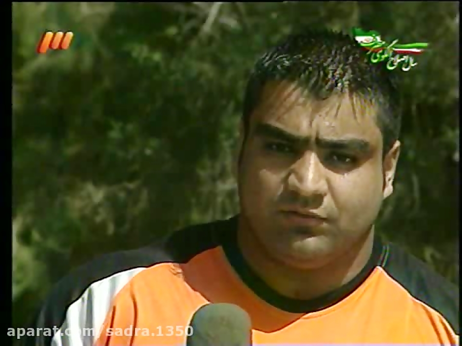 مرتضي محمودي عضو مردان آهنين ا...