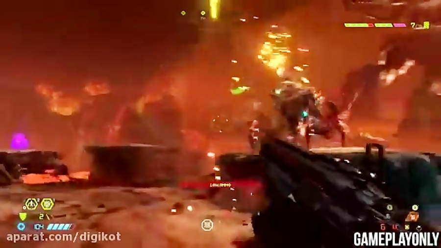 گیم پلی بازی DOOM ETERNAL