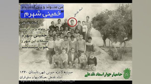 حاج آقا نقدعلی: بزرگ شده خمینی...