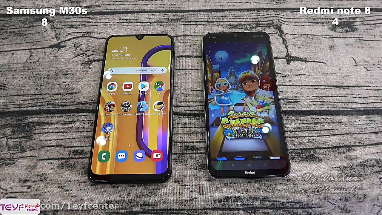 مقایسه گوشی نوت 8 شیائومی با گ...