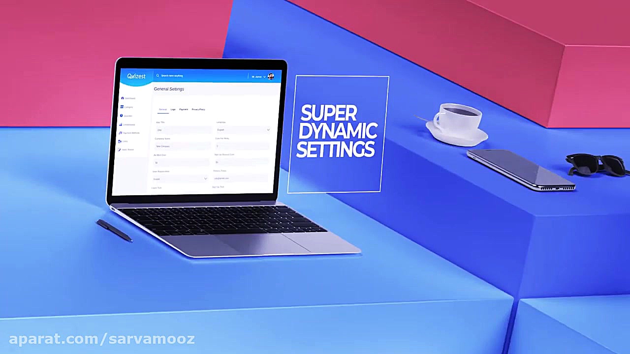 سورس کد برنامه آزمون انلاین ان...