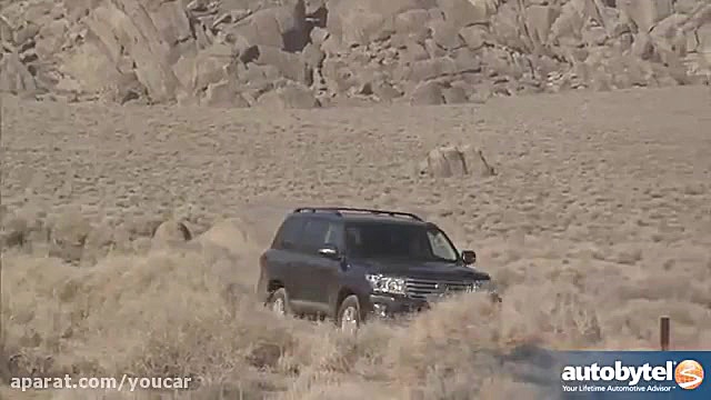 بررسی تویوتا لندکروزر 2013