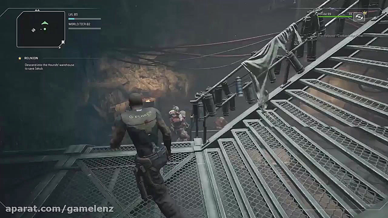 20 دقیقه از گیم پلی بازی Outri...