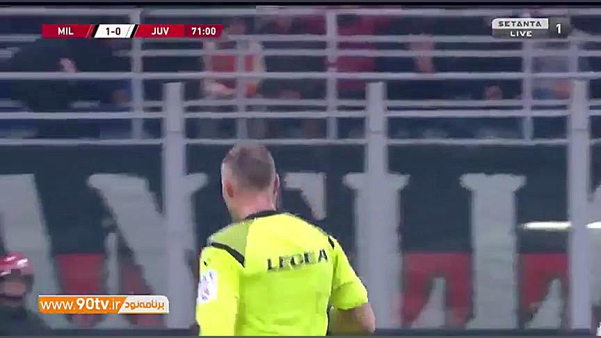 خلاصه جام حذفی ایتالیا: میلان...