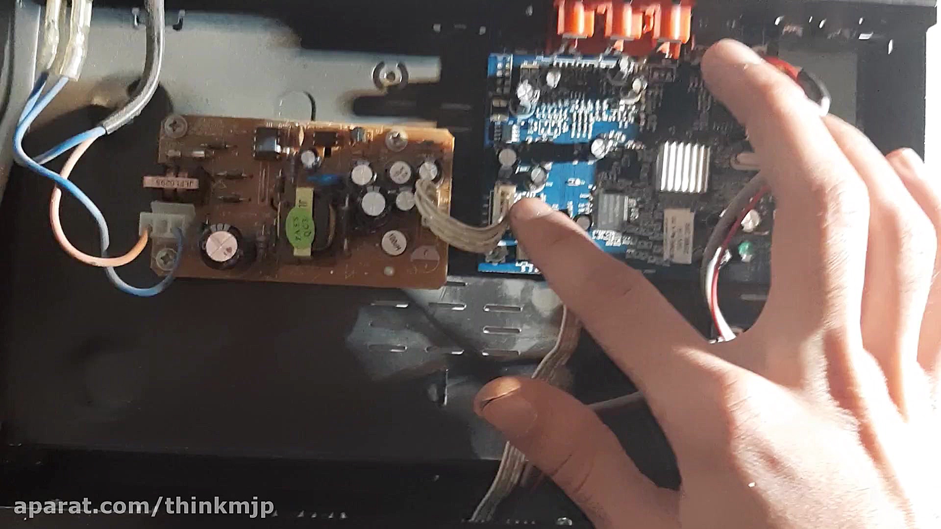 آموزش تعمیر گیرنده دیجیتال  قس...