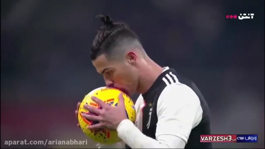 خلاصه بازی آث میلان  یوونتوس