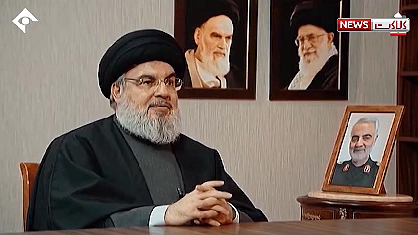 سید حسن نصرالله: حاضر بودم جان...