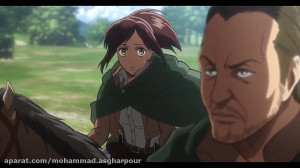 نبرد با تایتان ها Attack on Ti...