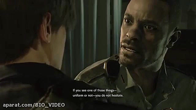 گیم پلی resident evil 2 remake