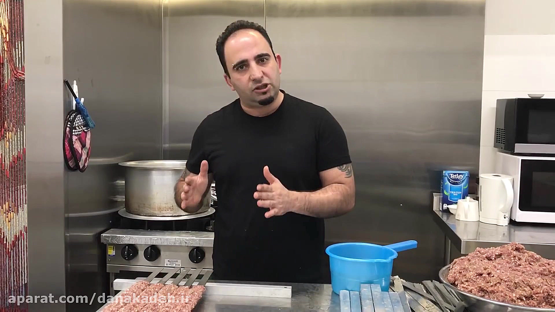 آموزش سیخ کردن و روش صحیح پخت...