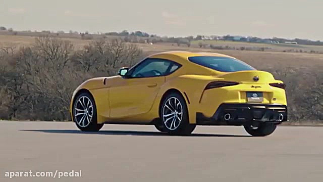معرفی تویوتا سوپرا 2021 با موت...