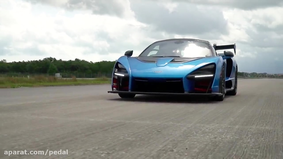 شتابگیری مک لارن سنا