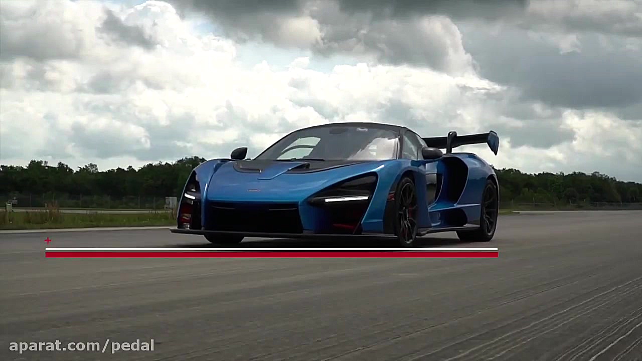 شتابگیری مک لارن سنا