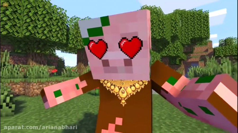 ولنتاین عاشقانه در ماین کرافت