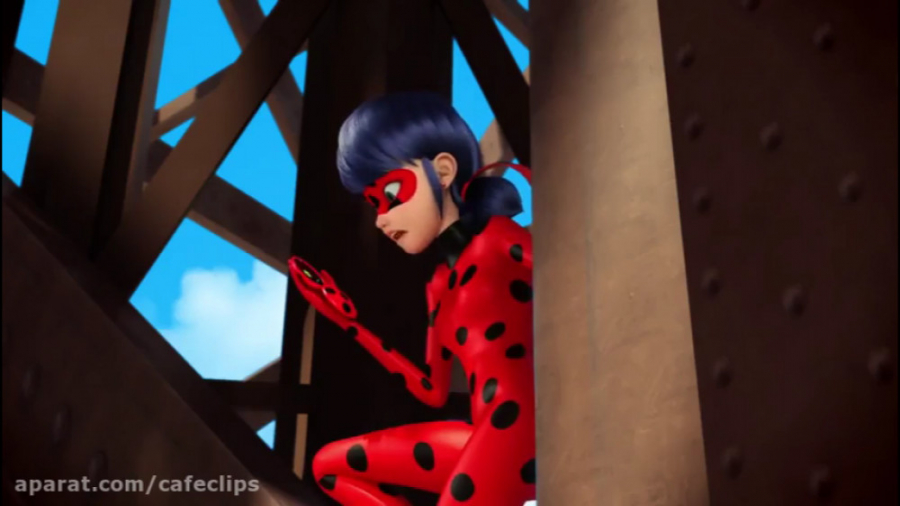 انیمیشن دختر کفشدوزکی و پسر گر...