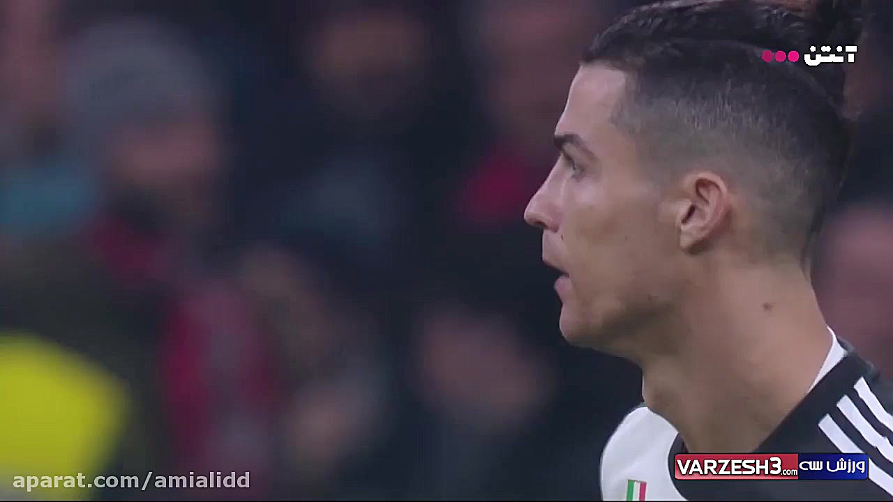 خلاصه بازی یونتوس  آث میلان