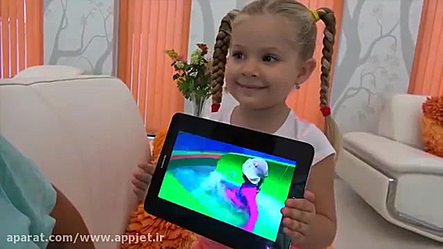 ماجراهای دیانا با داستان &quot...