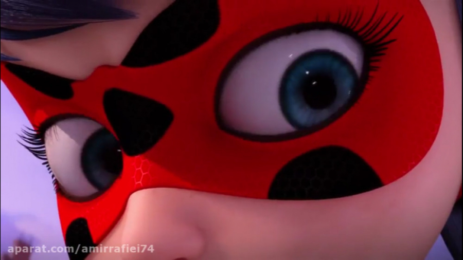 انیمیشن دختر کفشدوزکی و پسر گر...