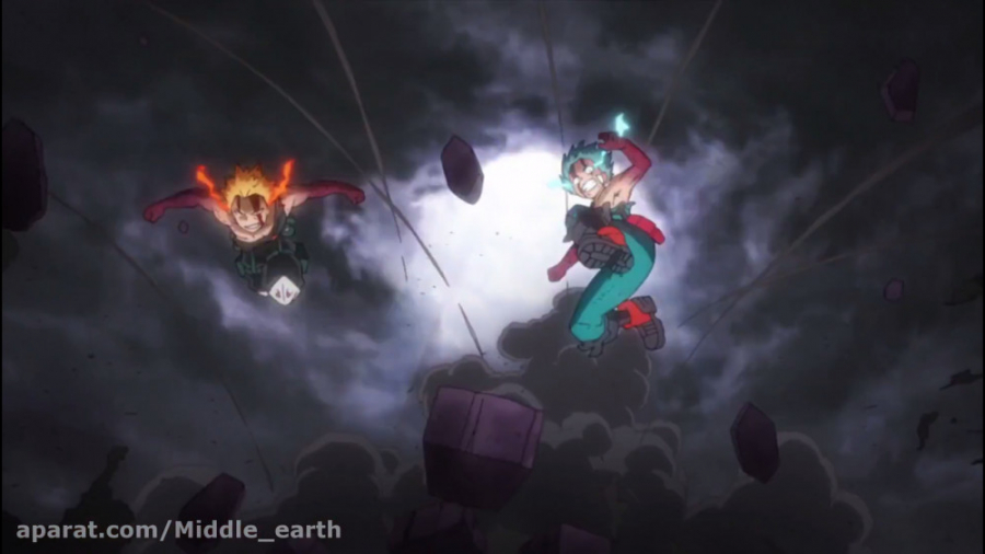 تریلر جدید انیمه آکادمی قهرمان...